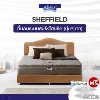 ราคา Midas ที่นอนสปริงโฟม (สเปคแน่นสบาย) รุ่น Sheffield หนา 12 นิ้ว แถมฟรี หมอนหนุนกันไรฝุ่น ส่งฟรี 6 ฟุต (12468208)