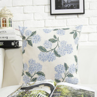 ราคา DDbedroom ปลอกหมอนอิงลายดอกไม้ ขนาด 50x50 ซม. รุ่น CL-01,03,06,07,08 (ไม่รวมไส้หมอน). CL-06 50x50 ซม. (12434296)