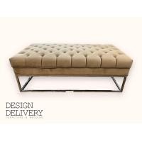 ราคา Design delivery สตูลสแตนเลส รุ่น Chatu สแตนเลสสีเงิน (12464166)