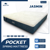 ราคา ที่นอน Pocket Spring รุ่น Jasmin (จัสมิน) หนา 12 นิ้ว **ส่งฟรีเฉพาะ กทม.ปริมณฑล เท่านั้น** 6 ฟุต (12460824)