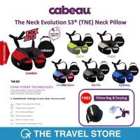ราคา CABEAU The Neck's Evolution S3 (TNE) Neck Pillow หมอนรองคอ มีสายรองคาง แถมถุงเก็บ และที่อุดหูให้ด้วย มีรับประกัน 1 ปี Amsterdam (12473966)