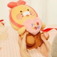 ราคา PP Home อัดเสียงได้ Kakao Friends ของแท้ ตุ๊กตา Choonsik เลิฟยูว ตุ๊กตาอัดเสียงได้ Love For You Choonsik 33 CM (12502526)