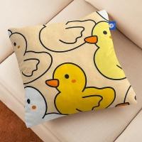 ราคา SC Home หมอนอิงพิงหลัง หมอนพิงหลัง หมอนโซฟา รุ่น Orange duck มี 2 ขนาด 16x16 นิ้ว และ 20x20 นิ้ว ใยโพลีเอสเตอร์ 100% 16x16 นิ้ว (12485953)