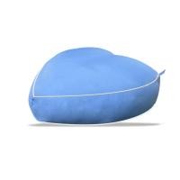 ราคา sc home หมอนอิง หมอนอิงหัวใจ หมอนอิงหัวใจฟ้า ขนาด 16*16 นิ้ว ผ้าsupersoft สีพื้นฟ้า ใยสังเคราะห์ 100 % (12485808)