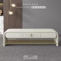 ราคา RSLuxury สตูปลายเตียง สตูนั่งใส่รองเท้า nordic style เลือกสีทักข้อความสอบถามเพิ่มเติม 157CM (12483259)