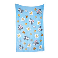ราคา tulip fleece ผ้าห่มขนแกะเทียม ผ้าห่มฟลีซ ลายมิกกี้เม้าส์ ลิขสิทธิ์แท้ tfg09 (12502591)
