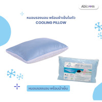 ราคา Abloom หมอนรองนอน หมอนหนุนนอน Cooling Fiber Comfort Sleeping Pillow (12569462)