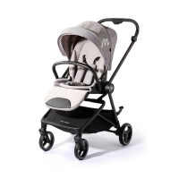 ราคา FIN รถเข็นเด็ก รุ่น MOMO S2 เข็นได้ 2 ทิศทาง รถเข็นเด็กพับได้ รับน้ำหนักได้ถึง 22 KG. MOMOS2/รถเข็น-GREY (12618427)