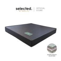 ราคา selected ที่นอนฟองน้ำอัด เสริมกลางด้วย PE Foam ความหนา 6 นิ้ว 3 ฟุต (12601299)