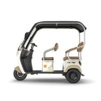 ราคา YADEA จักรยานไฟฟ้า สามล้อไฟฟ้า สกู๊ตเตอร์ไฟฟ้า YADEA - C16 | ยาเดีย รับประกัน 12 เดือน W/Creamy - ขาว/ครีม (12601616)