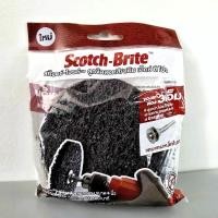 ราคา 3M ลูกขัดลอกสี สนิม เอ็กซ์ที โปร 4"X 5/8" Scotch-Brite Clean N Strip XT Pro ลูกขัดสาหร่าย (12616274)