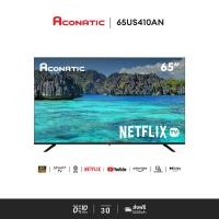 ราคา Aconatic ทีวี 65 นิ้ว LED 4K HDR Netflix TV รุ่น 65US410AN Smart TV (Netflix v5.3) สมาร์ททีวี (12601133)