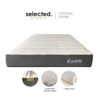 ราคา selected ที่นอนรุ่น Ozone Latex ความหนา 10 นิ้ว 6 ฟุต (12601322)