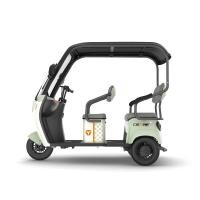 ราคา YADEA จักรยานไฟฟ้า สามล้อไฟฟ้า สกู๊ตเตอร์ไฟฟ้า YADEA - C16 | ยาเดีย รับประกัน 12 เดือน W/Green - ขาว/เขียว (12601617)