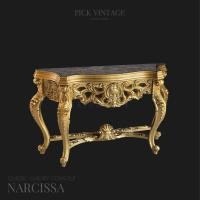 ราคา NARCISSA CLASSIC LUXURY CONSOLE โต๊ะคอนโซลสไตล์หลุยส์ รุ่น นาร์ซิสซ่า กรุงเทพ&ปริมณฑล (12100114)