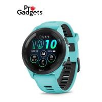 ราคา Garmin Forerunner 265 Series Smartwatch สมาร์ทวอทช์ นาฬิกาอัจฉริยะ 265 Music Aqua (12248966)