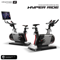 ราคา Core-Fitness Hyper Ride - จักรยานนั่งปั่นออกกำลังกาย Spin Bike (รับประกันโครงสร้าง 7 ปั) LED Display (12331960)