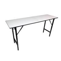 ราคา noburu โต๊ะเอนกประสงค์หน้าขาว 60x180x75 ซม (12358167)