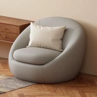 ราคา FairyHouse โซฟา1ที่นั่ง โซฟาพักผ่อน SF24-16 โซฟาพร้อมที่พักเท้า โซฟาอย่างเดียว หนัง เทา (12571116)