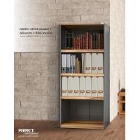 ราคา PERFECT ตู้เก็บเอกสาร 4 ชั้นโล่ง OFFICE CABINET 4 ชั้นโล่ง 4ชั้นโล่ง (10273048)