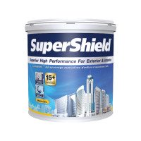 ราคา TOA ทีโอเอ Supersheild สีน้ำภายนอกชนิดเนียน เบส C 2.5 แกลลอน #7446 (10842994)