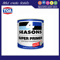 ราคา TOA ทีโอเอ โฟร์ซีซั่นส์ สีรองพื้นปูนเก่า สูตรน้ำมัน 1 แกลลอน (10870476)