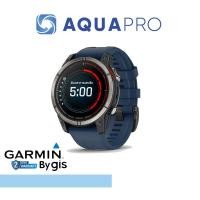 ราคา AquaPro Garmin Quatix 7 Pro, Sapphire, AMOLED GPS นาฬิกา ประกันศูนย์ไทย (12529947)