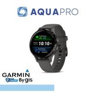 ราคา AquaPro Garmin Venu 3S, Pebble Gray, Slate Fitness รับประกันศูนย์ไทย 2 ปี (12529916)