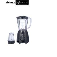 ราคา MiniMex เครื่องปั่นน้ำผลไม้ โถขนาด 1 ลิตร รุ่น MB400W-BL พร้อม โถปั่นแห้ง 1 โถ Normal (12528585)