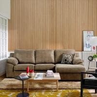ราคา SB Design Square โซฟาเข้ามุมขวา รุ่น Muto สีน้ำตาล (231x165x90 cm.) ลอฟท์ ผ้า น้ำตาล (10431255)