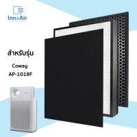 ราคา แผ่นกรองอากาศ Coway Classic AP-1018F สำหรับเครื่องฟอกอากาศ โคเวย์ 10707543 - แผ่นกรองอากาศ Coway AP-1018F (10800900)