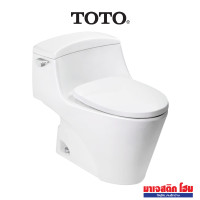 ราคา toto สุขภัณฑ์แบบชิ้นเดียว ใช้น้ำ 4.8 l (s-trap) cw923ruv2 (12141715)