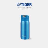 ราคา TIGER กระบอกน้ำสุญญากาศสแตนเลสฝากด ขนาด 350 มล. (รุ่น MCX035) ฟ้า MCX-A351AK (12396206)