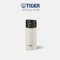 ราคา TIGER กระบอกน้ำสเตนเลสสุญญากาศฝากด 0.36 ล. (MKA-K036) ขาว (12396290)
