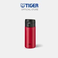 ราคา TIGER กระบอกน้ำสเตนเลสสุญญากาศฝากด 0.36 ล. (MKA-K036) แดง (12396289)