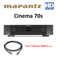 ราคา Marantz Cinema 70s Slimline AV receiver 7.2channel Black (10878072)