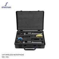 ราคา Sherman ชุดไมโครโฟนไร้สาย UHF รุ่น MIC-150 Plus ขนาดไมโครโฟนไร้สาย 4 x 25 CM (10966737)