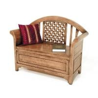 ราคา Nice & Solid ation เฟอร์นิเจอร์ DR2053 ARMCHAIR WITH BOX 115 x 50 x 90 armchair with box storage (10125524)