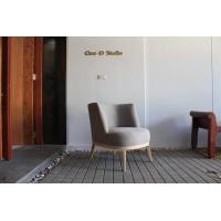 ราคา One-D Studio Modern Lounge chair Light Grey (10170017)