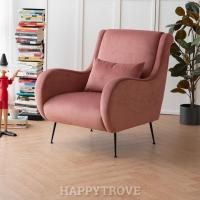 ราคา Happytrove โซฟา SF0055 ชมพู (1) เบาะหุ้มด้วยผ้า โซฟาและที่รองเท้า (10255716)