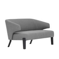 ราคา LIFESTYLE FURNITURE โซฟา EMBRACE 2S GY 150x72x72x39 ผ้า,ไม้ เทา โมเดิร์น (10253387)