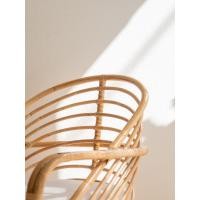 ราคา Mardi Decor เก้าอี้หวายอาร์มแชร์ รุ่น ราไน Natural (10808415)