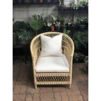 ราคา Mardi Decor เก้าอี้หวายอาร์มแชร์ รุ่น มาลาวี Natural (10808419)