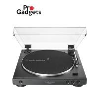 ราคา Audio Technica AT-LP60XUSB Belt-Drive Turntable เครื่องเล่นแผ่นเสียง Black (10879155)