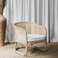 ราคา ภูมิเครื่องหวาย เก้าอี้หวาย รุ่นLucia หวาย (11031219)