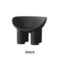 ราคา comfyhomies ROLYPOLY ARMCHAIR PE black (12111145)