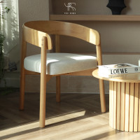 ราคา yks home เก้าอี้ รุ่น อาร์มแชร์ amc เก้าอี้ไม้ยางพารา (12224721)