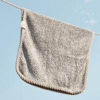 ราคา LUCK ผ้าขนหนู Twist - Fluffy Collection Towel 75x33 สีเทาลาย เทาล้วน (Pure Grey) ผืนใหญ่ (Bath Towel) (10595522)