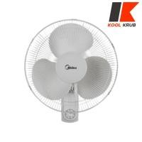 ราคา MIDEA พัดลมติดผนัง รุ่น FW40-6H ขนาด 16 นิ้ว ( HG-W16M4 HT-W16M6 HT-W16R6 ดำ HT-W16R6 ขาว ) (12184040)