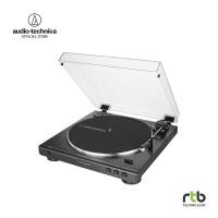ราคา Audio Technica AT LP60XUSB เครื่องเล่นแผ่นเสียงอัตโนมัติ Fully Automatic Belt-Drive Turntable (USB & Analog) Black (10866883)